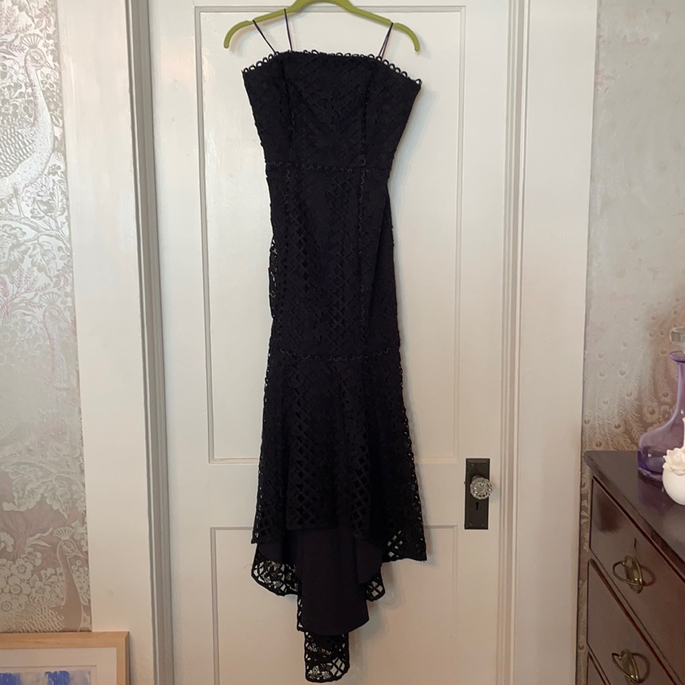 NWT Keepsake Navy Dress